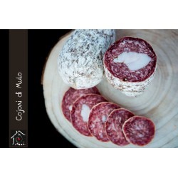 salame di Norcia cojone di...